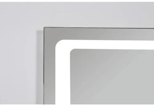 Zrkadlo LED Silver Arrow 120x70 cm