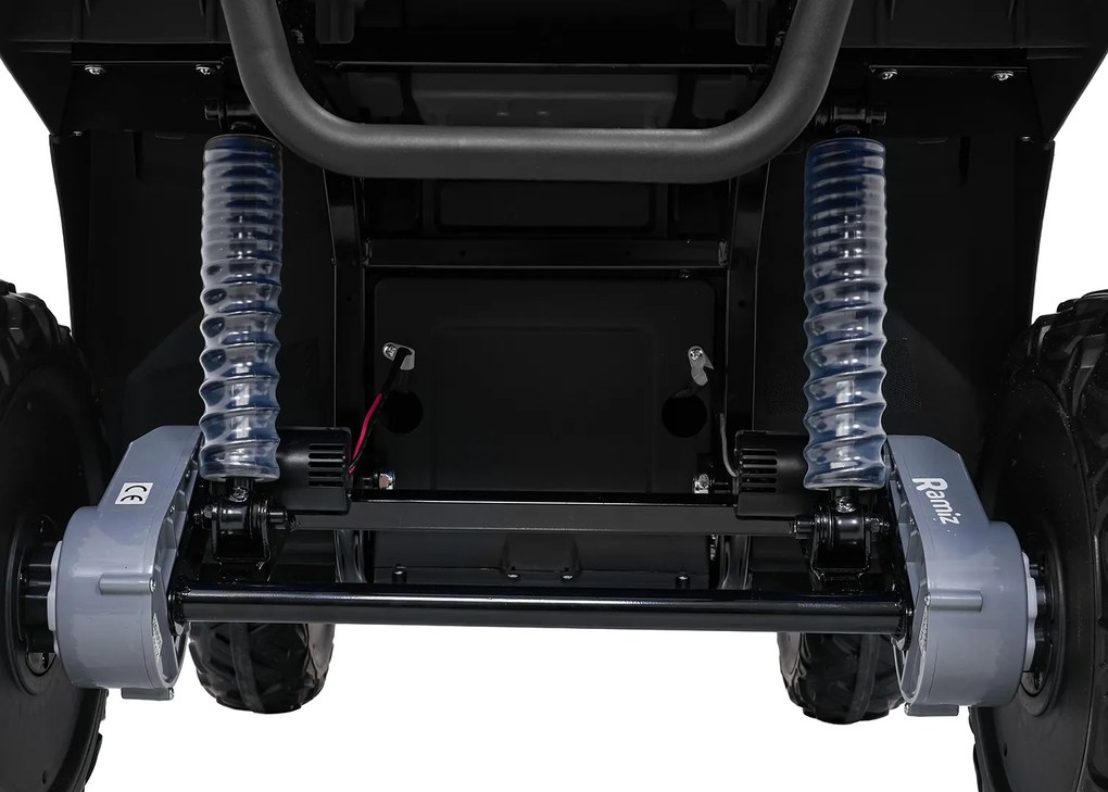 Ramiz Štvorkolka 4x4 ATV WOLF čierna