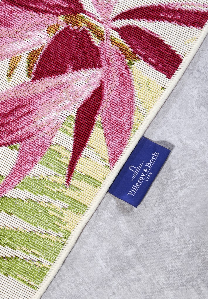 Villeroy & Boch, Kusový koberec Villeroy & Boch 106060 Cream, Multi – na von aj na doma, 120x180, viacfarebná, chodba / predsieň