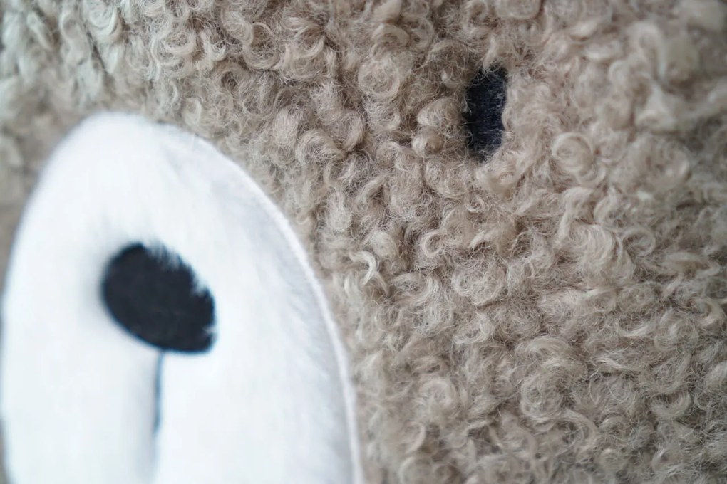 Detský kôš BEAR BOUCLE Rozmer: 35x45 cm