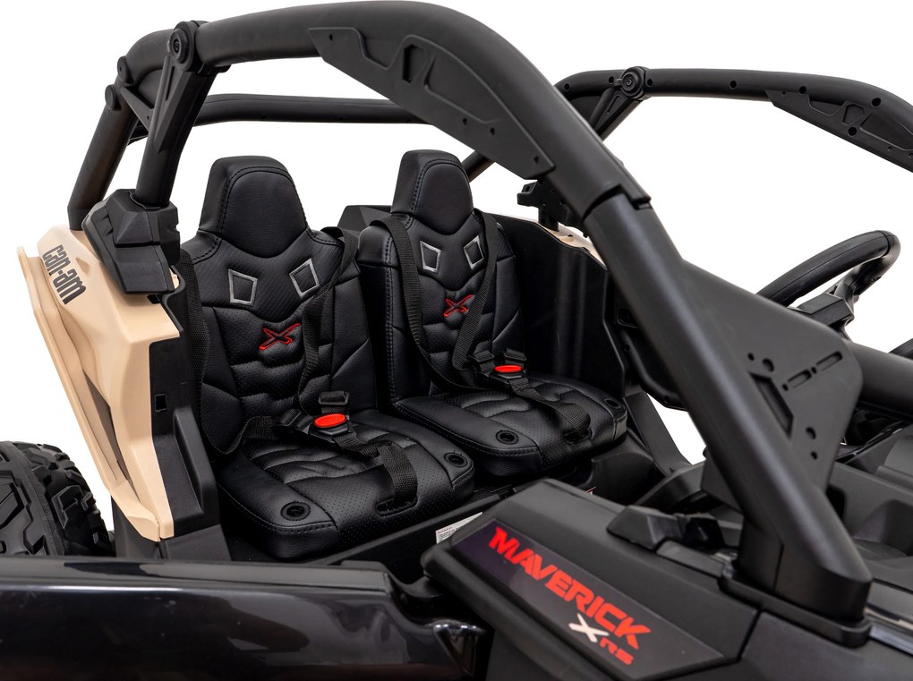 Ramiz Detská bugina Buggy Maverick Turbo RR čierna
