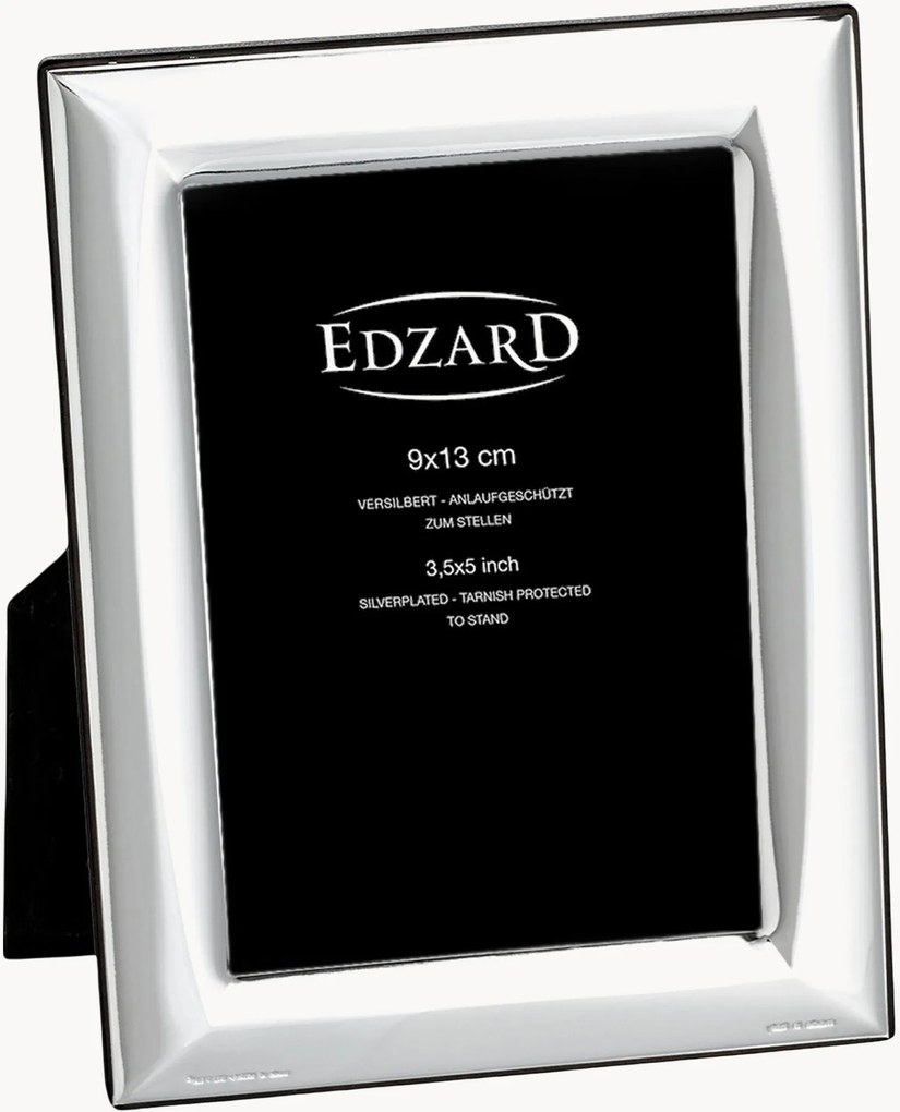 Postriebrený fotorámik Serino