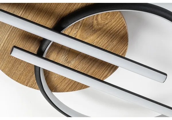 Rabalux 71404 - LED Stropné svietidlo ARASH LED/40W/230V 3000/4000/6500K