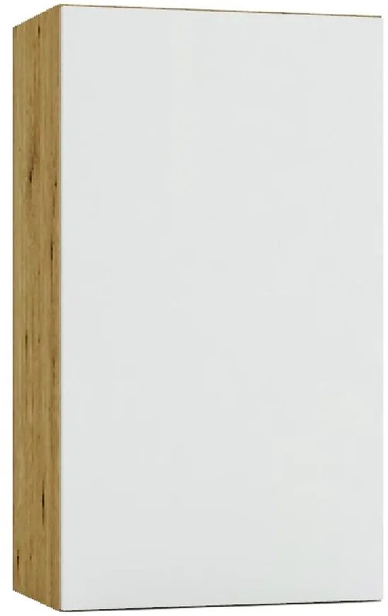 Kuchynská Skrinka Isabel W40 P/L sivá/artisan