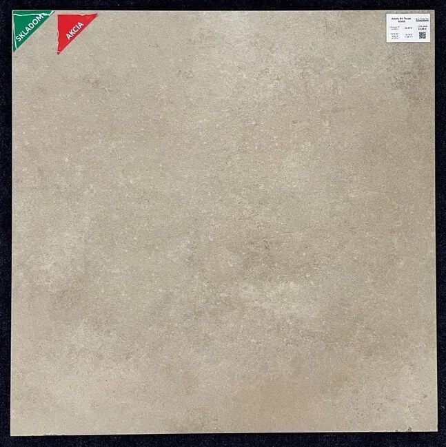 Dlažba Arkety Bit Taupe 60x60 R 8mm