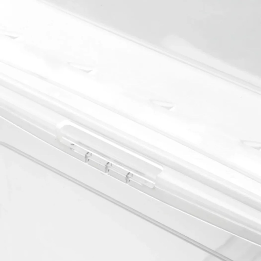 Keeeper Sada úložných boxov s vekom BEA Clearbox (3 x 1,7L, 2 x 5,5L, 3 x 18L), 39 x 33,5 x 25 cm