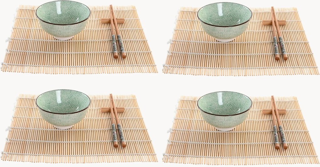 Súprava na sushi Kaze, 16 ks