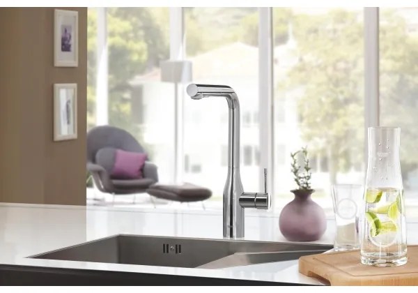 GROHE 30270000 - Drezová batéria ESSENCE 348 mm lesklý chróm