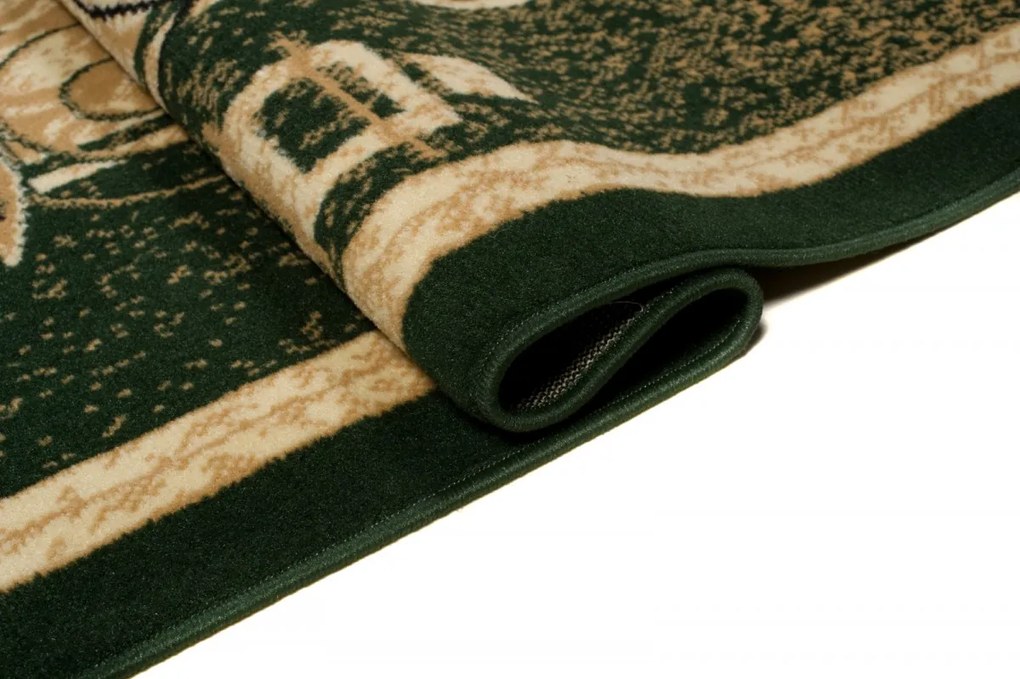 TA Koberec E952A ZELENÝ ATLAS PP Rozmer: 180x250 cm