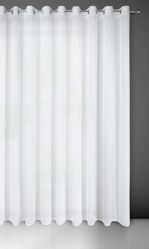 Hotová záclona VIOLA 300 x 250 cm biela