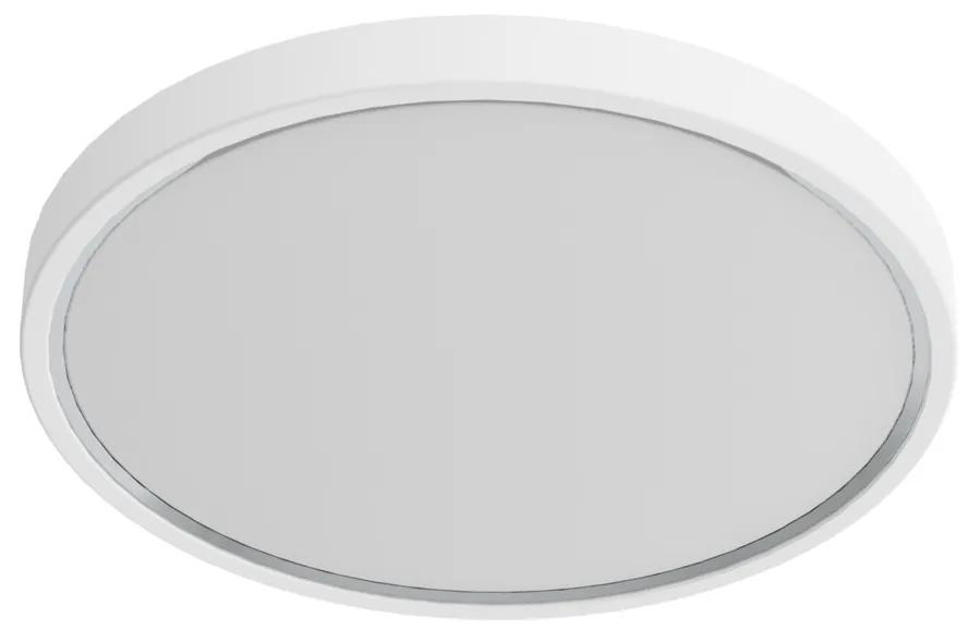 NORDLUX Stmievateľné stropné svietidlo LED do kúpeľne NOXY, 17 W, teplé denné biele svetlo, biela