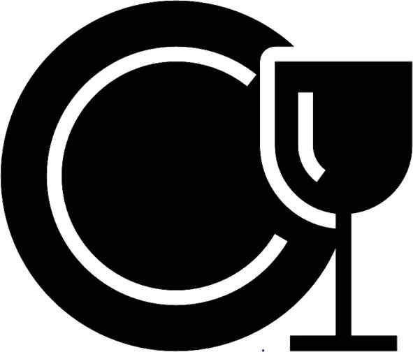 Označto Štítok/nálepka do kúpeľne - Tanier Farba písma: Strieborná