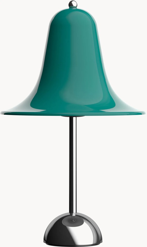 Malá stolová lampa Pantop, dizajn Verner Panton