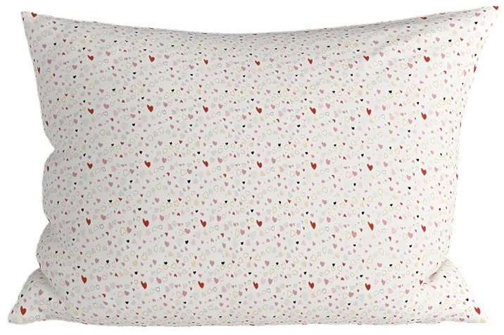 Sada 2 ks dekoračných obliečok na vankúš LOVITA 40x60 cm, ružová