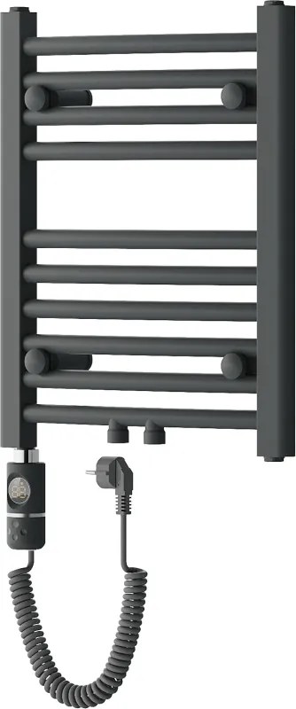 Mexen Ares, elektrické vykurovacie teleso 500 x 400 mm, 300 W, antracitová, W102-0500-400-2300-66