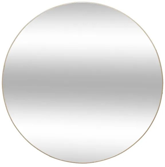 Atmosphera - Nástenné zrkadlo ALICE pr. 110 cm zlatá