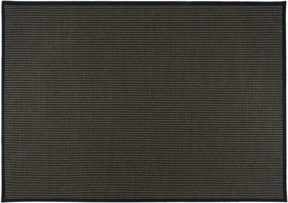 Koberec Lyyra, čierny, Rozmery  80x200 cm VM-Carpet