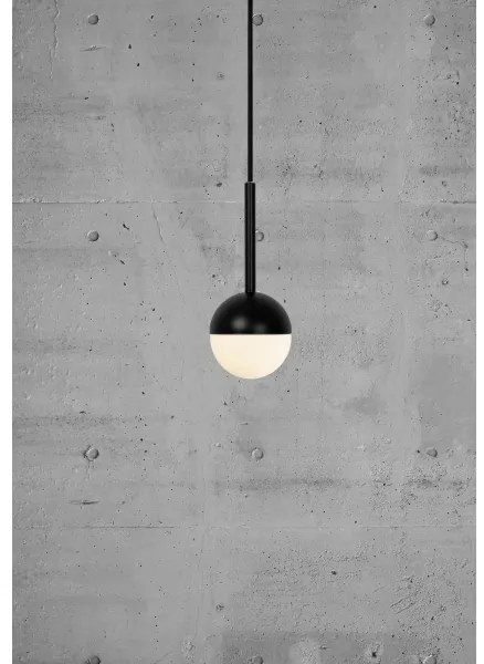 Nordlux - Luster na lane CONTINA 1xG9/5W/230V čierna