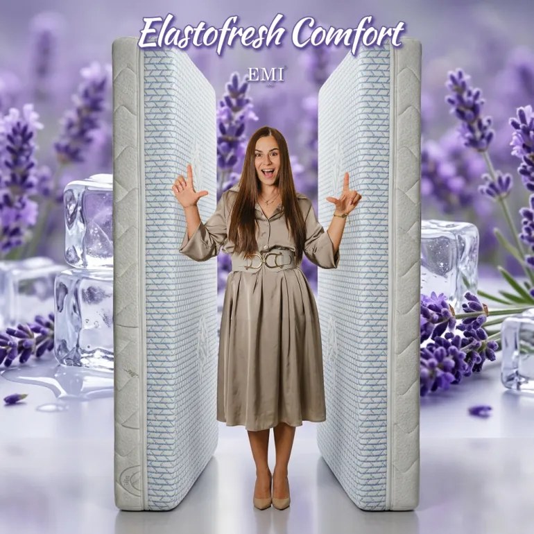 Matrac Elastofresh Comfort EMI 90×200 cm 1+1 ZADARMO