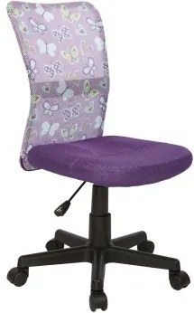Dingo - detská stolička (fialová)