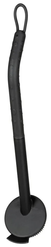 Čierna kefa na umývanie riadu Wenko Black Outdoor Kitchen Cuvo