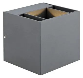 LED nástenné vonkajšie svietidlo (výška 9 cm) Argos – Markslöjd