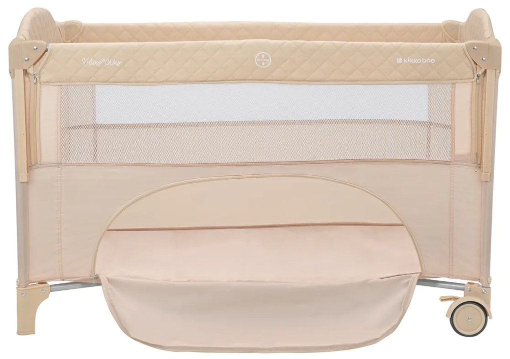 Postieľka cestovná Milky Way Beige