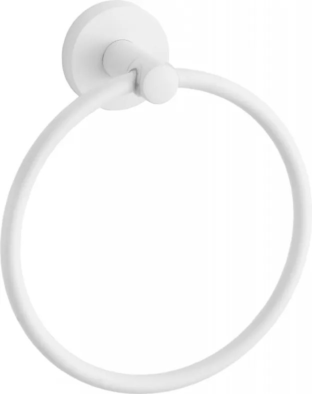 Mexen Remo vešiak na uteráky, biela- 7050732-20