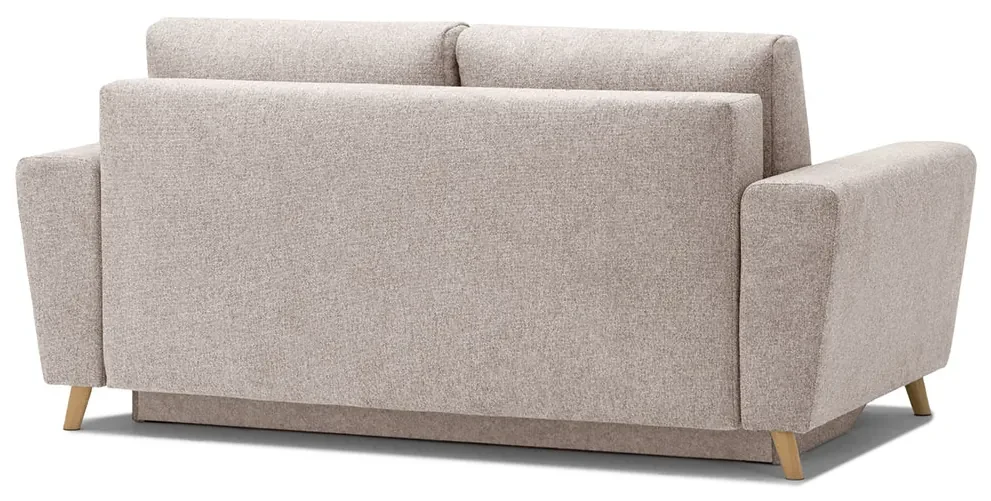 PROXIMA.store - Rozkladacia pohovka MADERA 140x200 DRUH LÁTKY: MAGIC VELVET - 2225