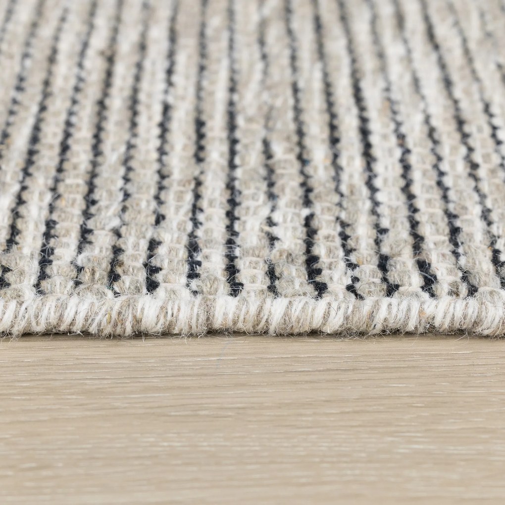 Behúň Suzan creme, 80x300, šedá, chodba / predsieň, My Flair