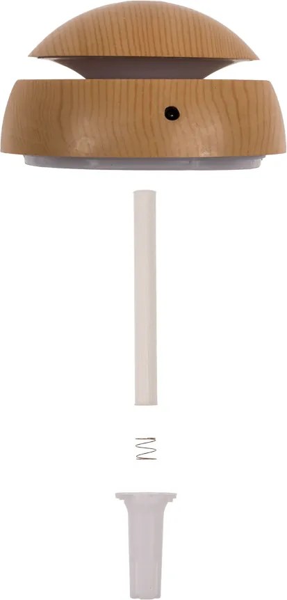 GiftyCity Mini aróma difuzér, dekor dreva