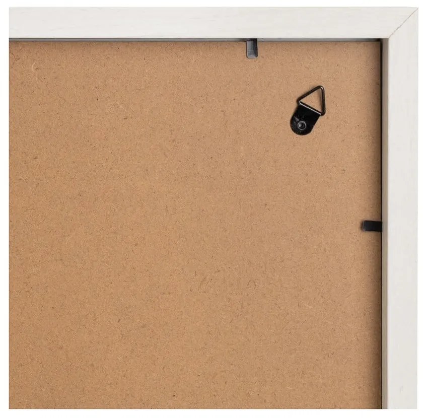Biely rámček na stenu 42x52 cm Sencillo – Casa Selección