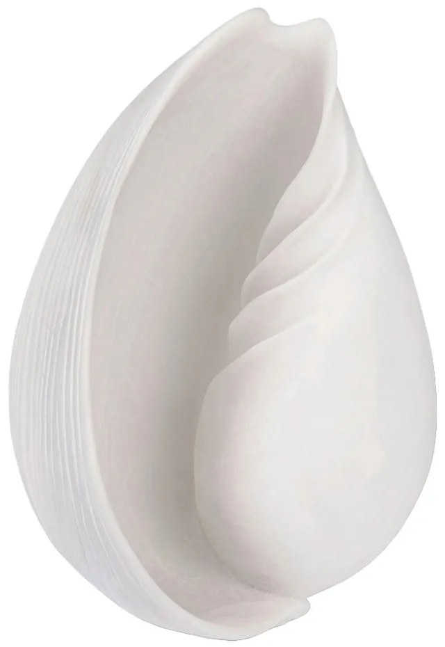 Soška z polyresínu (výška 30,5 cm) Conch – Mette Ditmer Denmark