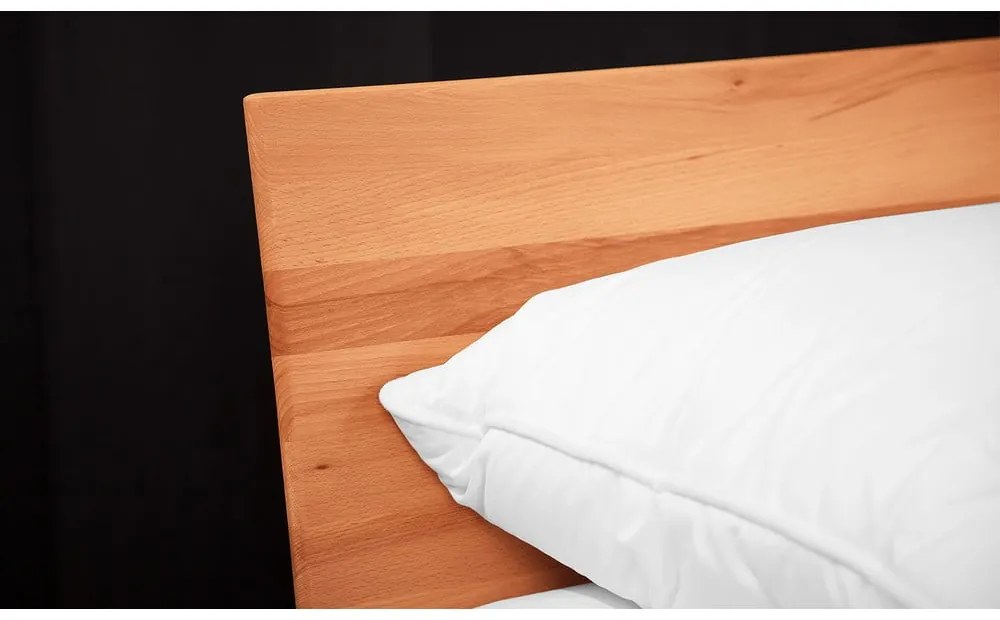 Dvojlôžková posteľ z bukového dreva 160x200 cm Greg 1 - The Beds