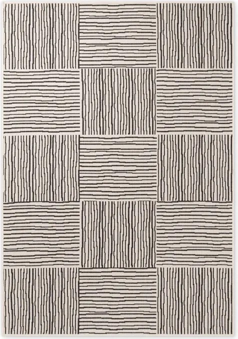 Koberec Ted Baker Haringey Nightingale čierny / biely