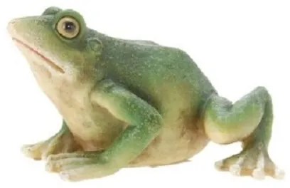 Dekoračné zvieratko – žabiak 11 cm