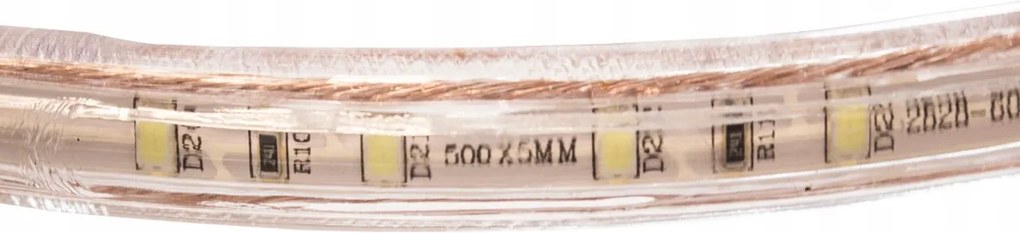 MILIO LED pásik - 230V - 2835 - 1m - 12 W - IP68 - neutrálna biela