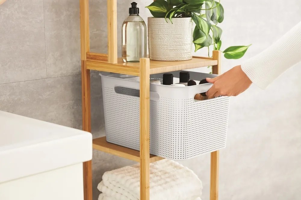 ROTHO Úložný box BRISEN 16L - biely