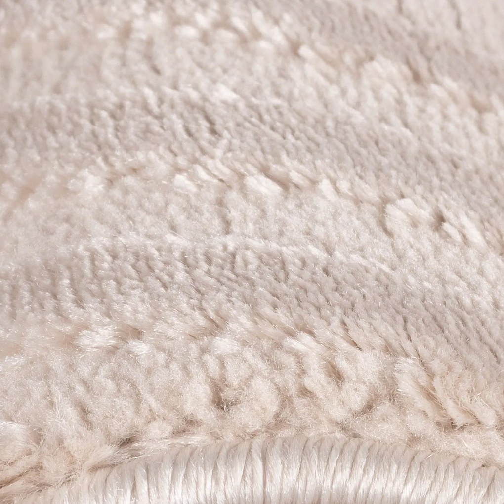 Ayyildiz, Koberec behúň Sahara 1113 Beige, 80x250, béžová, obývacia izba