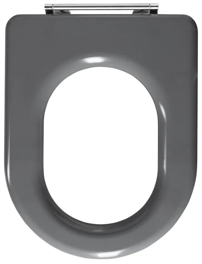 Sapho Sapho, MEDIC WC sedátko, Slim, Soft Close, duroplast, biela, MC102-113