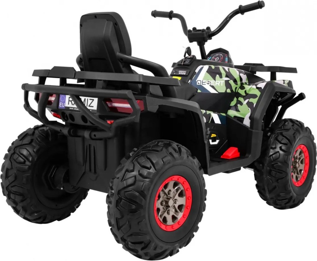 Ramiz Štvorkolka ATV Desert Moro