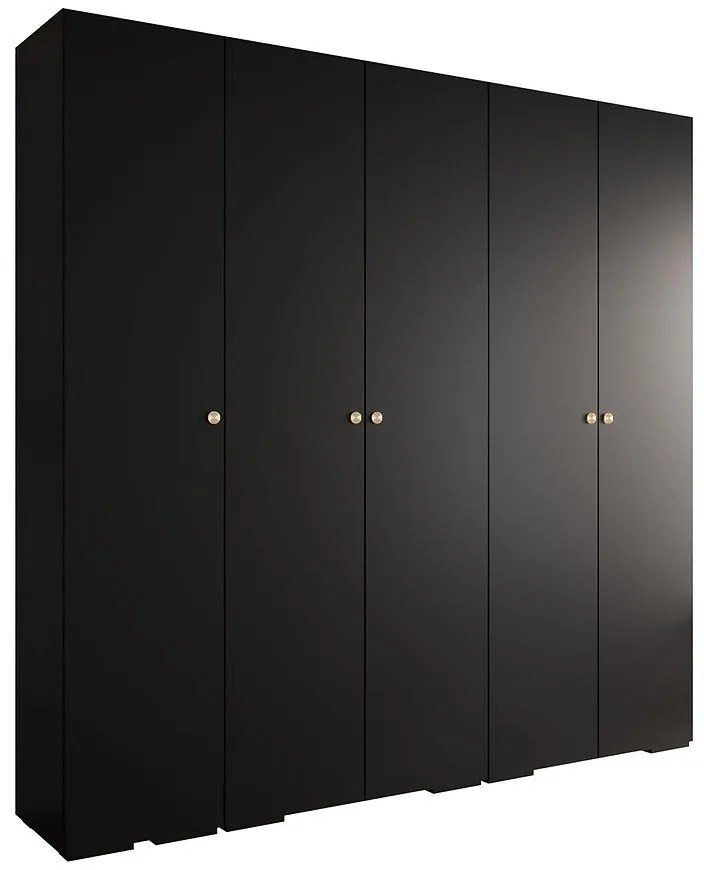 Skriňa Ivo 2 250 čierna