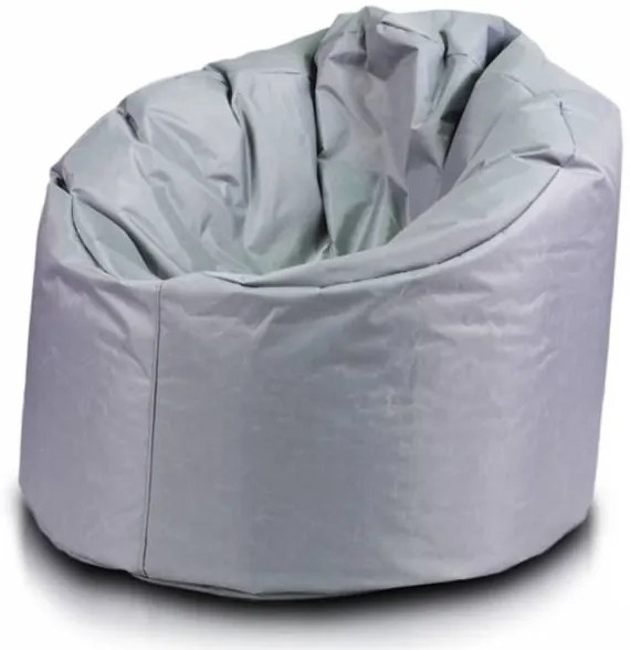 INTERMEDIC SK - Sedací vak Star 85x90 cm | ergonomický dizajn s podrúčkami, 300 l Farba: NC16 - Sivá tmavá (Polyester)