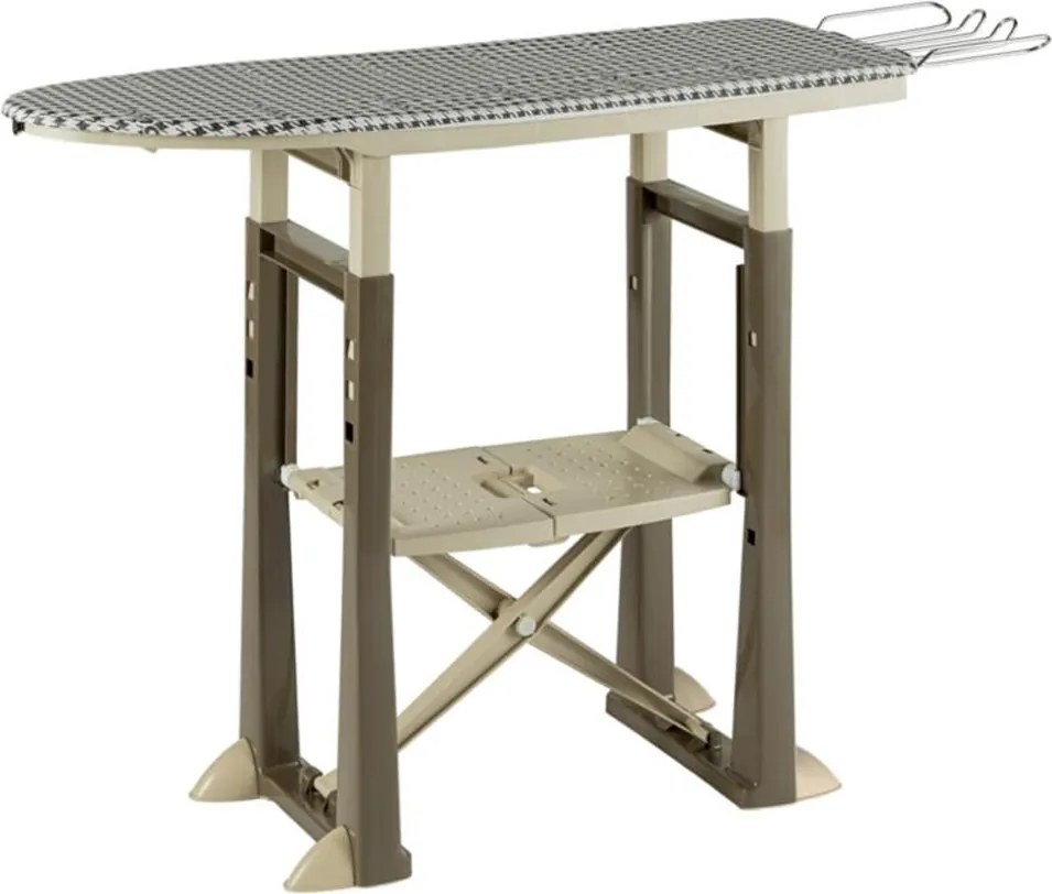 BAMA Žehliaca doska TREND, hnedá