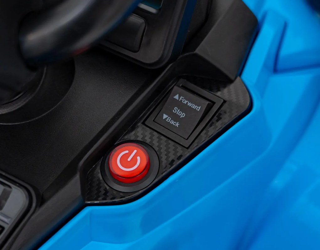 Ramiz Štvorkolka Can Am Outlander ATV Modrá