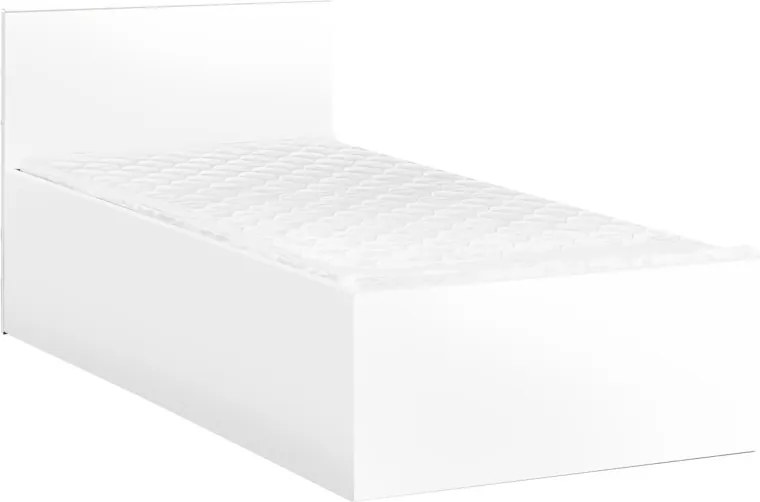 AKCIA Posteľ SOFIA 90 x 200 cm, biela II. akosť