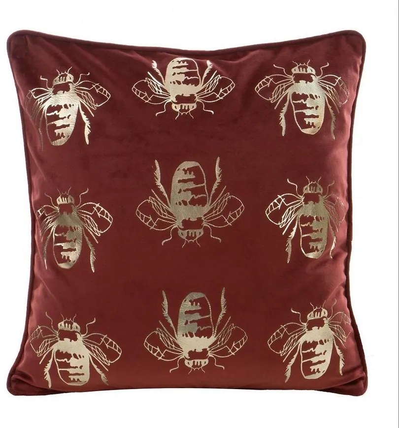 Obliečka na vankúš Blink/15/K 45x45 tehlová 387628