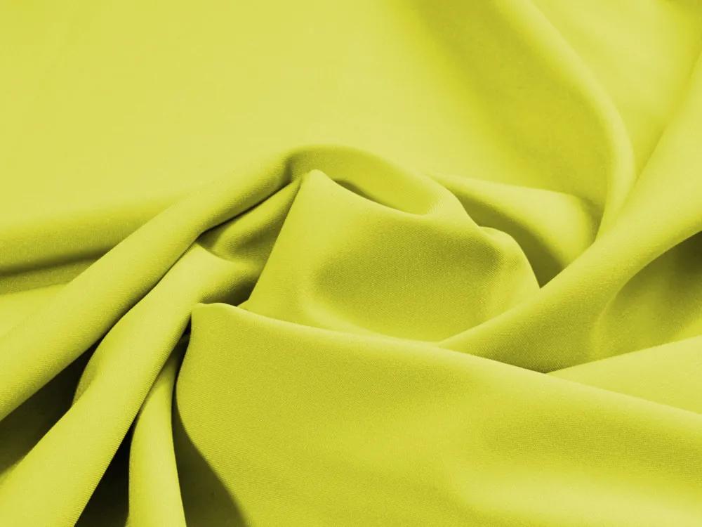 Biante Dekoračná obliečka na vankúš Rongo RG-026 Žltozelená 35 x 45 cm