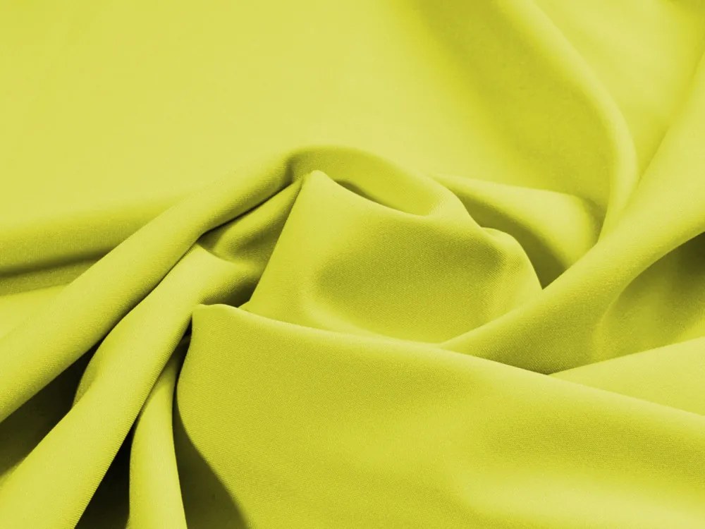 Biante Dekoračná obliečka na vankúš Rongo RG-026 Žltozelená 50 x 70 cm