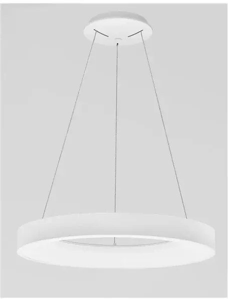 LED luster Rando Smart 60 biele